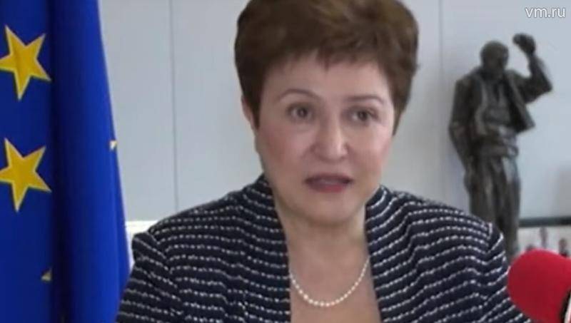 Россия поддержала кандидатуру Георгиевой на должность главы МВФ