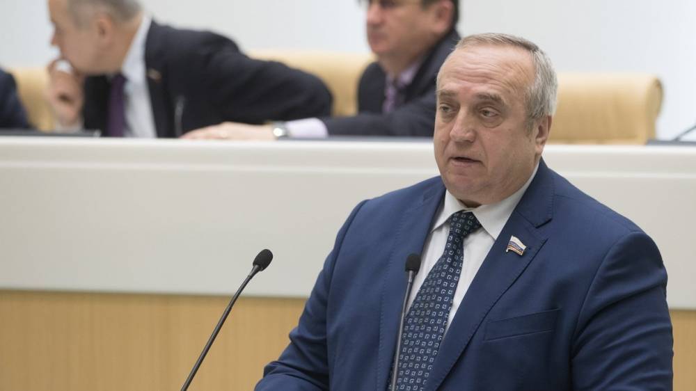 Клинцевич прокомментировал заявление Разумкова о конфликте в Донбассе