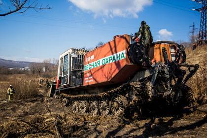 Башкирию снабдят техникой для тушения лесных пожаров