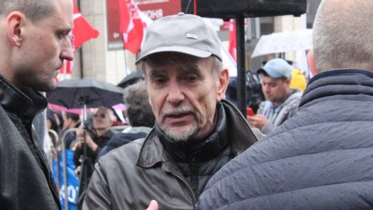 «Правозащитник» Пономарев поддержал незаконные митинги, отрабатывая заказ США