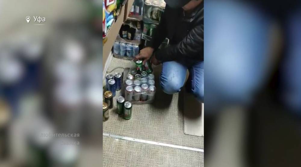 В Уфе торговая точка повторно попалась на продаже контрафактного алкоголя