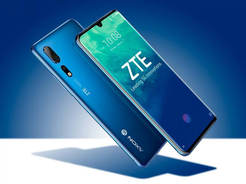 ZTE приступила к продаже первого 5G-смартфона – РИА «7 новостей»
