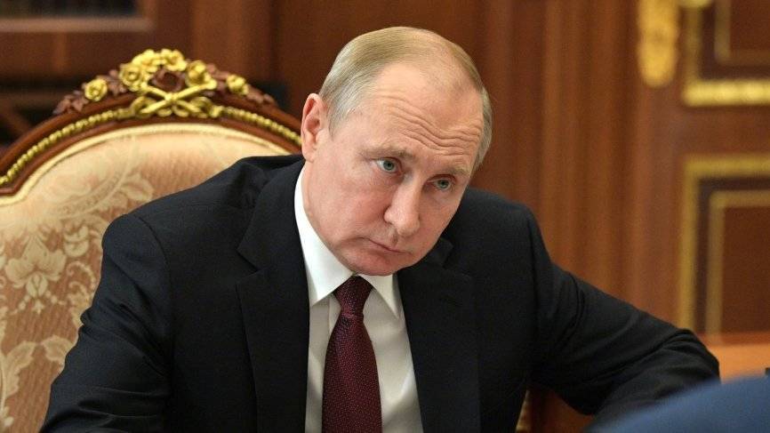 Путин обсудил с Совбезом РФ ликвидацию ЧС в Сибири и Иркутской области