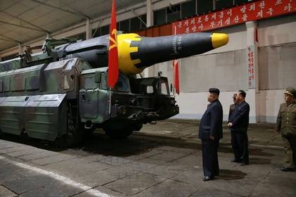 Северная Корея снова провела ракетные пуски