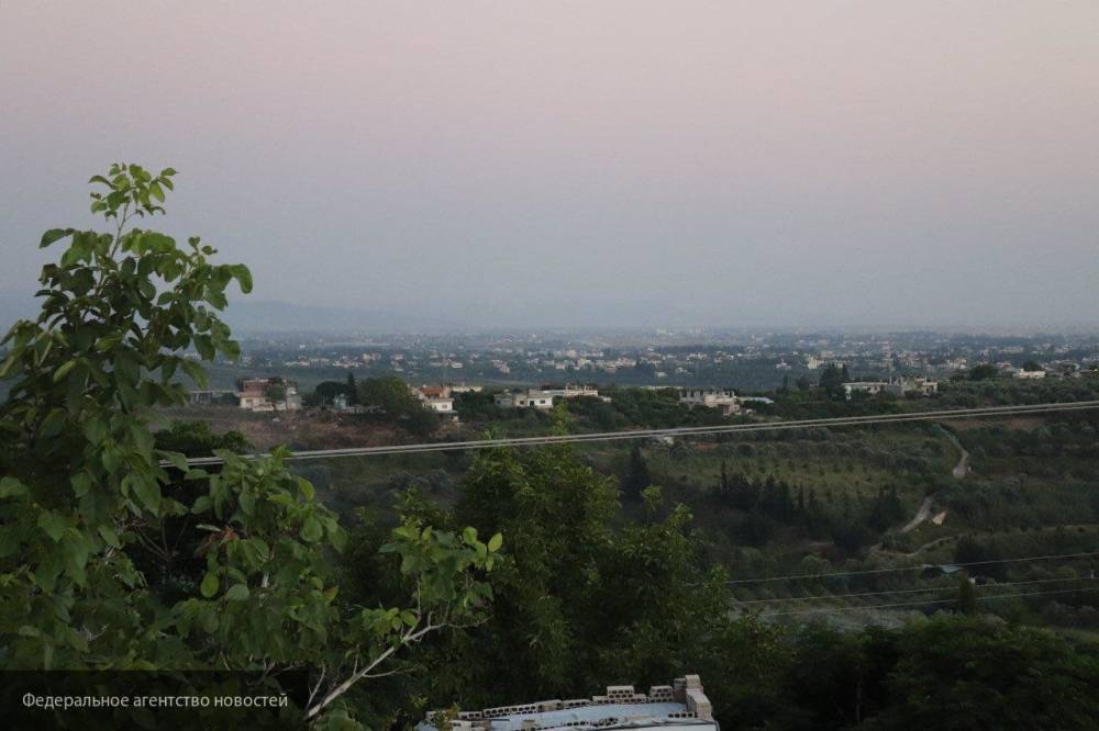 Боевики из Идлиба выпустили три реактивных снаряда в сторону базы Хмеймим