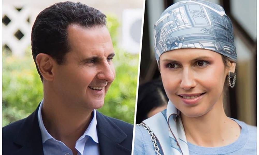 Жена президента Сирии излечилась от рака