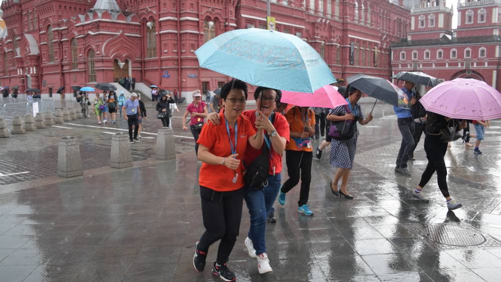Температура все ниже: Синоптики объявили желтый уровень опасности в Москве