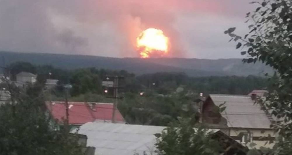 Семь человек пострадали в результате взрывов в Красноярском крае