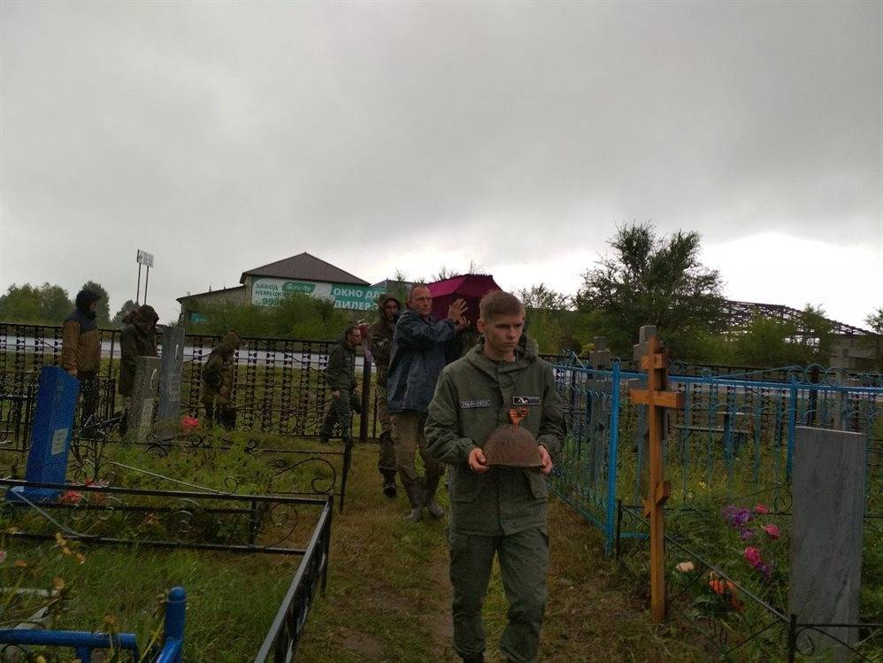 Солдата Великой Отечественной войны похоронили в Ульяновске
