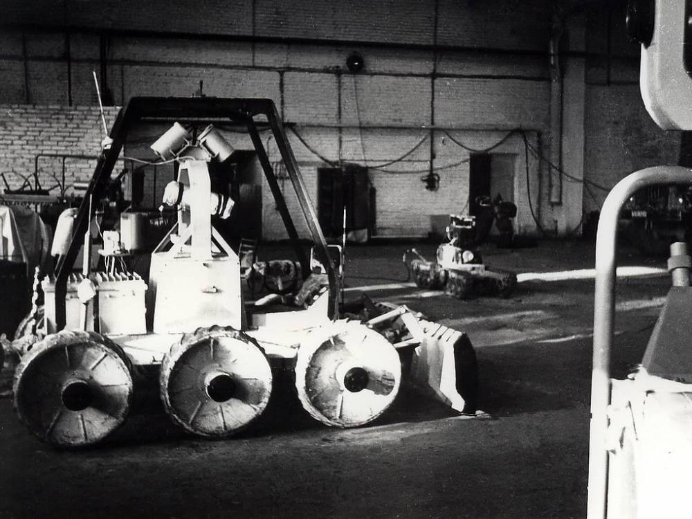 «Антошка»: какой уникальный советский робот работал в Чернобыле | Русская семерка