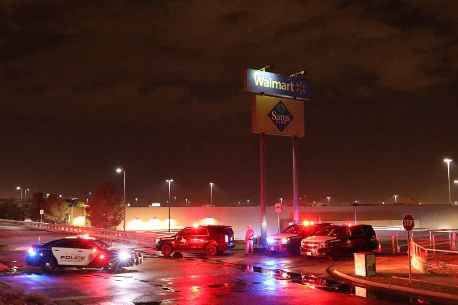 В США задержали мужчину, который угрожал устроить стрельбу в супермаркете