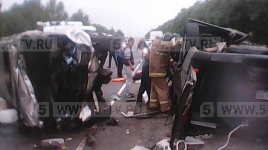 7 человек погибли в аварии под Рязанью 6.08.19