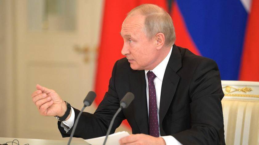 Путин: Россия ответит на выход США из договора по ракетам