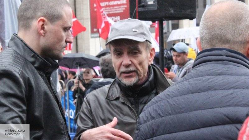 Прикормленный США «правозащитник» Пономарев призвал россиян к массовым беспорядкам