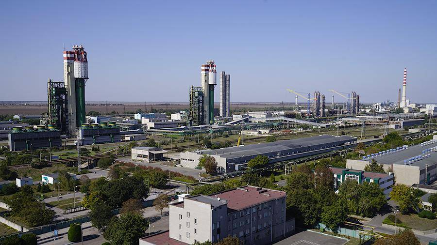 В Одессе после годичного простоя заработал припортовый завод