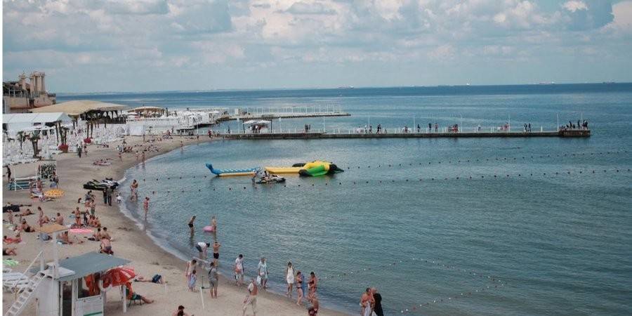 В Одессе рекомендовали не купаться на всех городских пляжах
