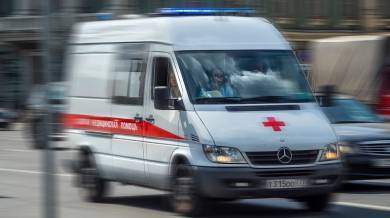 В Рязанской области микроавтобус столкнулся с иномаркой