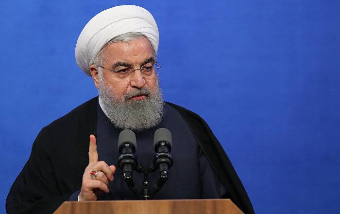 Роухани объяснил, что будет означать война с Ираном