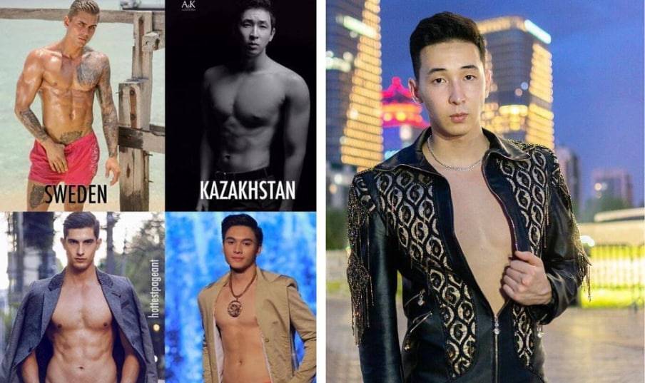 "Это не конкурс красоты": 21-летний казахстанец рассказал, зачем борется за титул "Мистер мира"