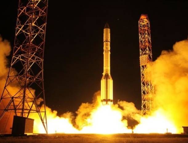 «Протон-М» отправился в космос с военным спутником