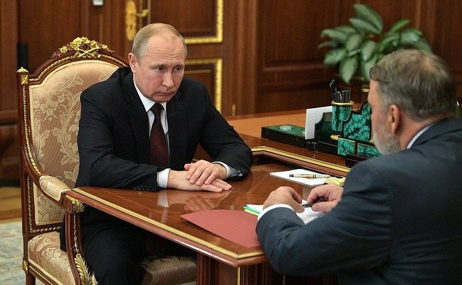 Путин обсудил с Совбезом РФ ликвидацию пожаров и подтоплений в Сибири