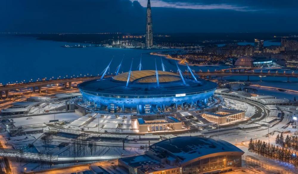 Хоккейные матчи Кубка Первого канала могут пройти на «Газпром-Арене»