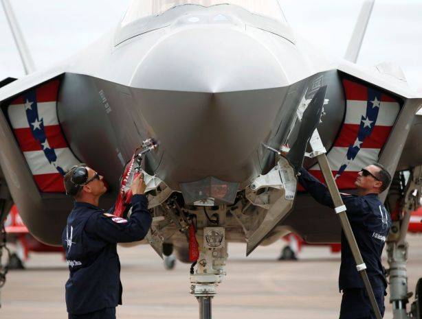 Из-за угрозы ракетного обстрела США убрали F-35 с военной базы Саудовской Аравии