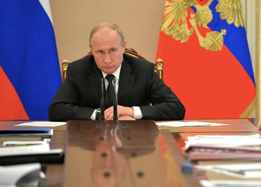 Путин заявил о возможном возобновлении гонки вооружений с США