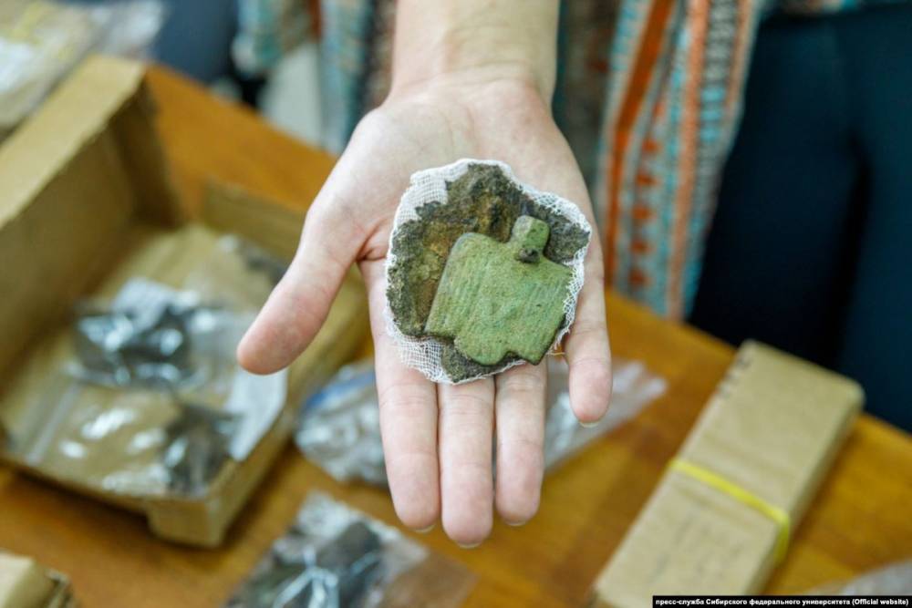 В Красноярском крае археологи нашли могильник пятого века нашей эры