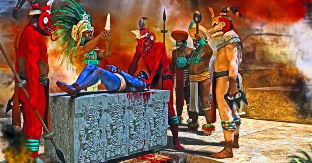 Древние майя оказались свирепыми и&nbsp;кровожадными