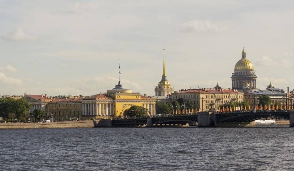 Во вторник в Петербург вернется теплая и солнечная погода