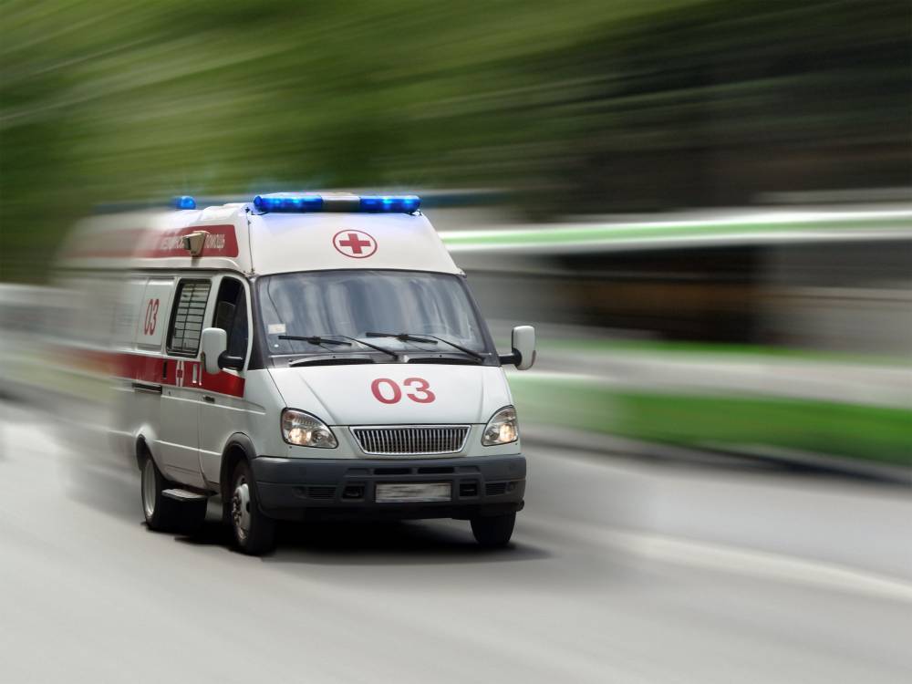 Машина скорой помощи сбила ребенка в Астраханской области, он в тяжелом состоянии