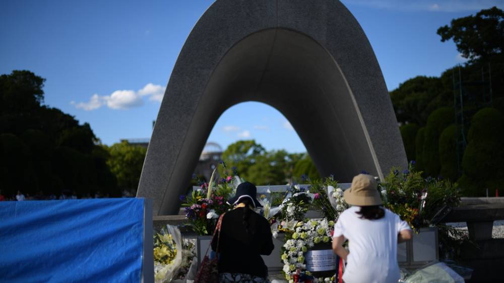 "Чтобы трагедия не повторилась": В Японии почтили память жертв атомной бомбардировки Хиросимы
