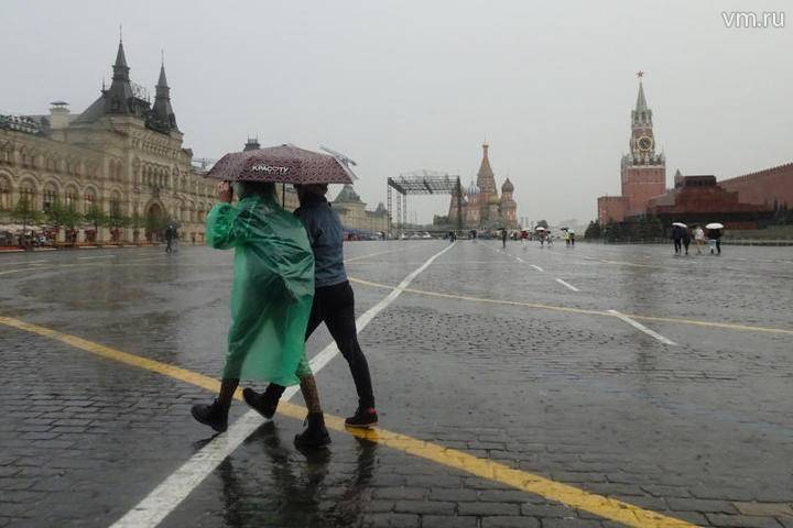 Температура в Москве ночью приблизилась к сентябрьским показателям