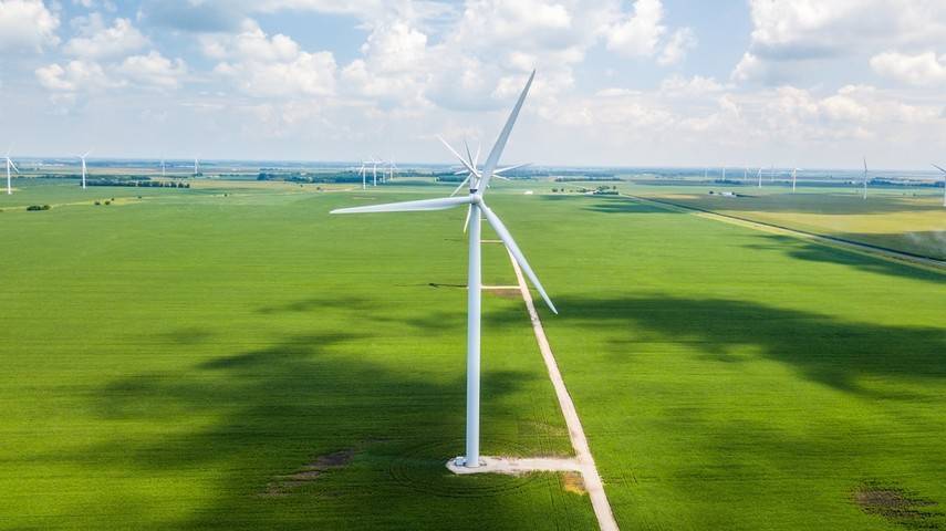 Украина вошла в ТОП-5 европейских стран по установке ветроэлектростанций