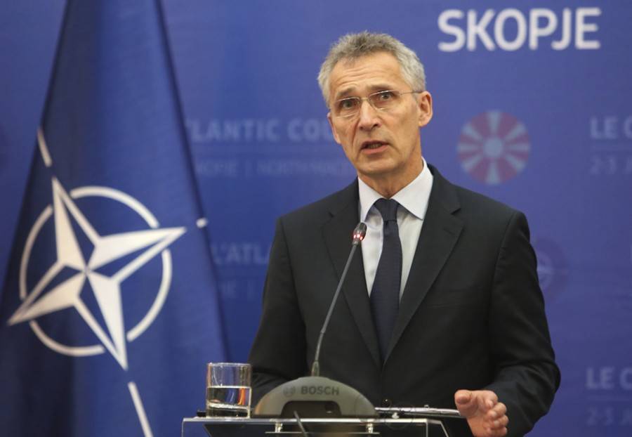 В НАТО назвали причину присоединения Крыма к России