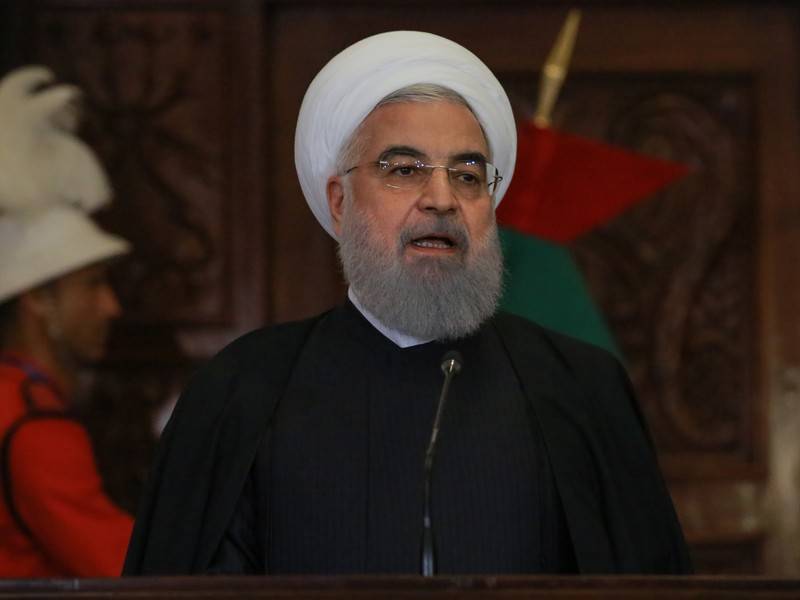 Роухани предостерёг США от войны с Ираном