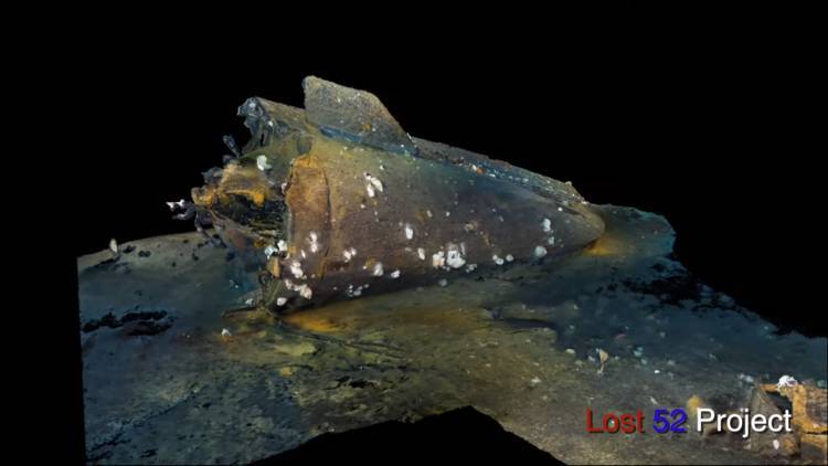 США нашли фрагмент затонувшей 77 лет назад подлодки USS Grunion