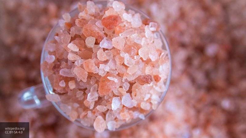 Новый туристический маршрут к залежам розовой соли появится в Крыму