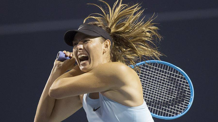Шарапова потерпела поражение на турнире WTA в Торонто