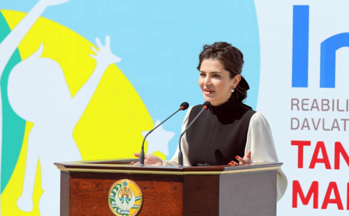 Дочь президента Узбекистана получила повышение