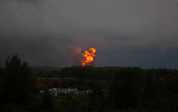 Растет количество раненых вследствие взрывов на российских военных складах
