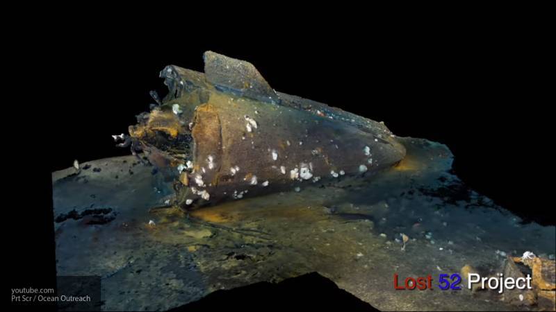 Затонувшая около 80 лет назад подводная лодка была обнаружена учеными в Тихом океане