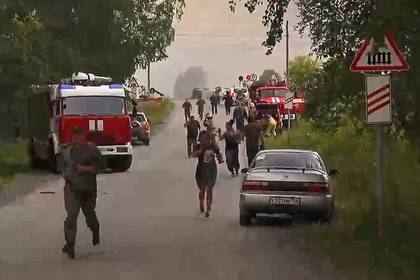 В Красноярском крае сняли режим ЧС после взрыва на складе боеприпасов