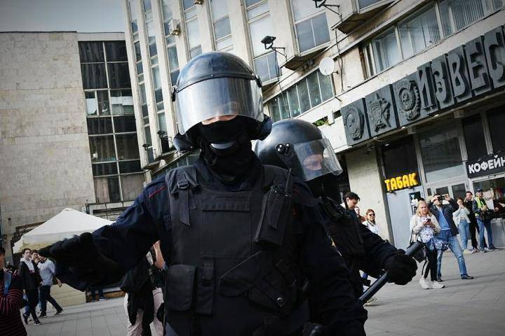 Арестованы трое участников массовых беспорядков 27 июля в столице
