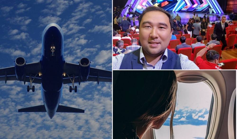 Шоумен Алибек Хасенов оказался замешан в скандале на борту самолета Air Astana