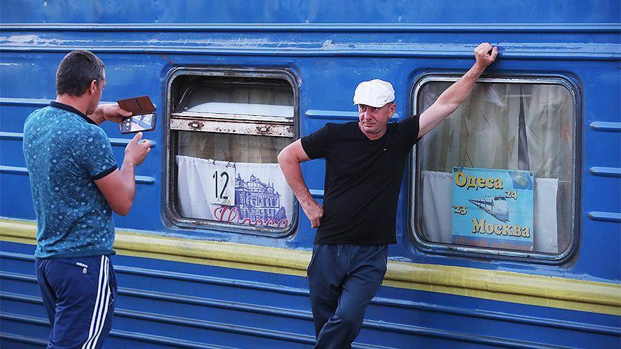 В Киеве заявили о снижении пассажиропотока в Россию