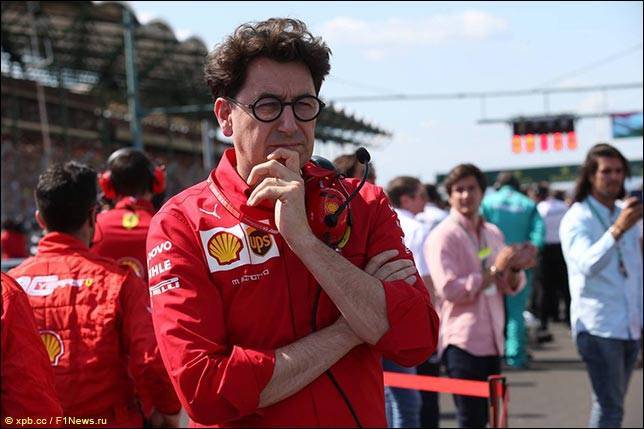 Маттиа Бинотто о том, почему Ferrari проиграла минуту - все новости Формулы 1 2019