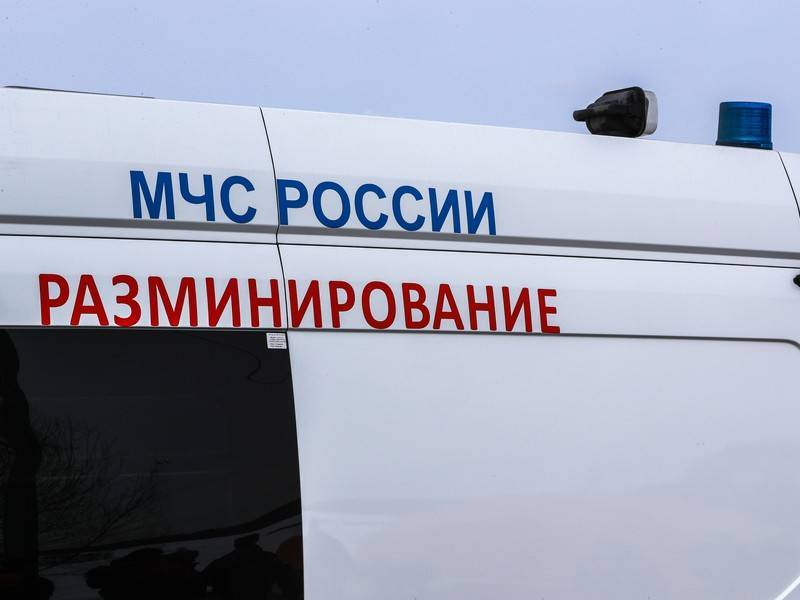 Танковый снаряд обнаружили на въезде в СНТ «Дружба» на Киевском шоссе
