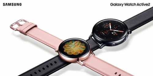 Samsung анонсировала смарт-часы Galaxy Watch Active 2 с цифровым безелем и LTE